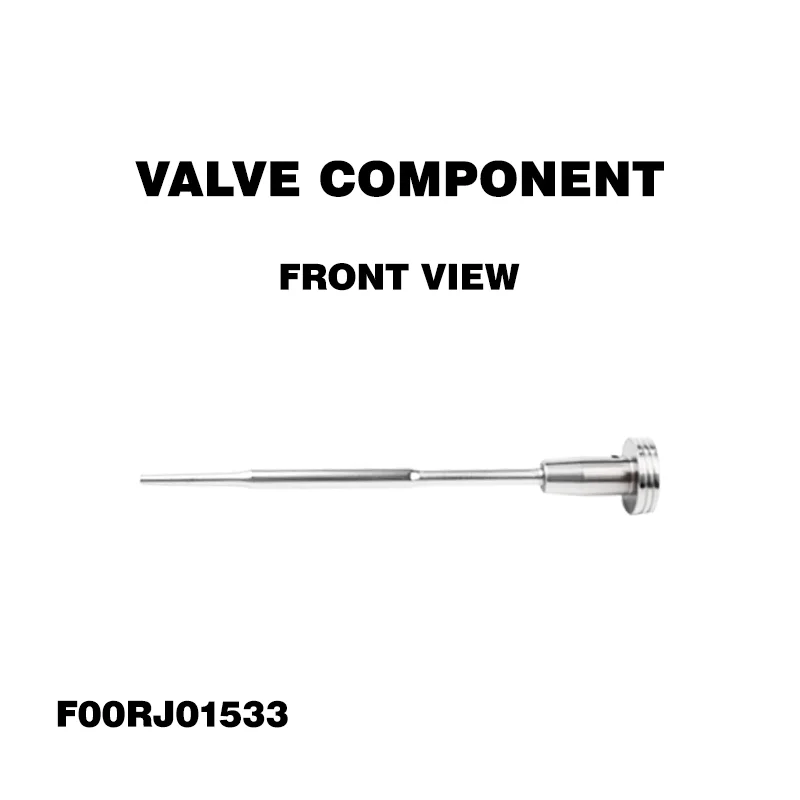 F00RJ01533 Diesel common rail Injector Control Valve Parts For Bo-sch F00VC01368 F00VC01369 F00VC01371 F00VC01022 ,YC2728