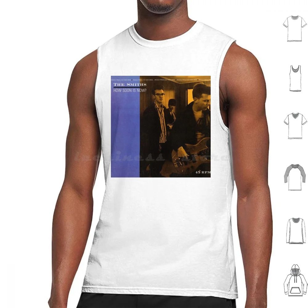 

Майки Smiths, как скоро сейчас, хлопковые майки с принтом, курильница, королева мертвецы, морриссей, музыкальные майки 80-х годов, винтажное мясо