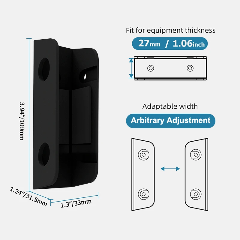 Под столом, держатель для ноутбука, портативный кронштейн для хранения ноутбука, подставка, настольный органайзер с силиконовой накладкой против царапин