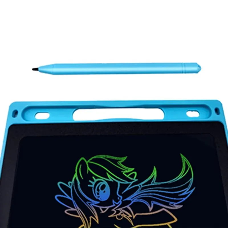 Tablette d'écriture LCD 6.5/8.5/10/12 pouces pour enfants, planche à dessin magique réutilisable avec stylet, bloc de gribouillage effaçable écologique, jouet cadeau