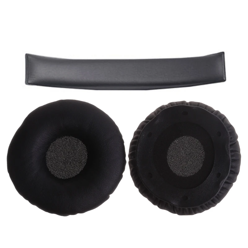 20CB 1 Pair Portable Headset Replacement Earmuff for sol Republic Tracks for hd V10 Earphone Holster Sponge Cover Earpads