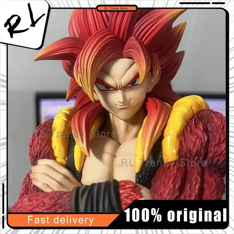 33cm-jg-ドラゴンボール-ゴジータ-フィギュア-超サイヤ人4-赤髪ゴジータ-フィギュア-pvc製-スタチュー-アニメモデル-ルームオーナメント-子供のおもちゃ-ギフト