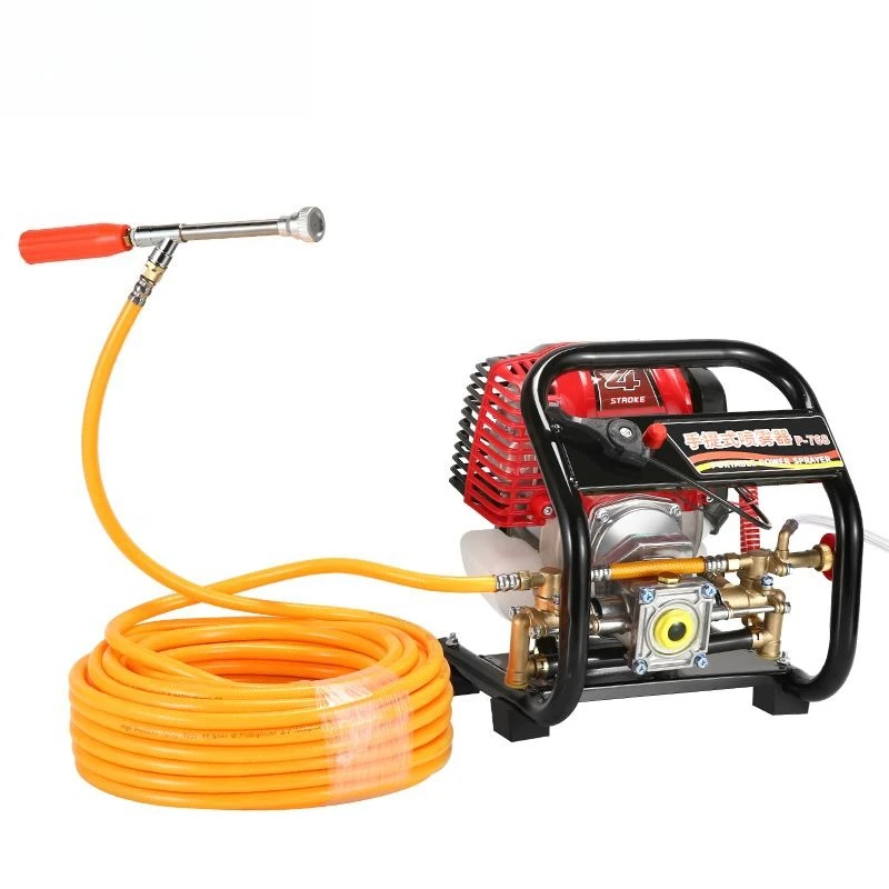 New Integrated Agricultural High Pressure Portable 4 Stroke Sprayer For Orchard Pesticide Application And Farm Irrigation Use