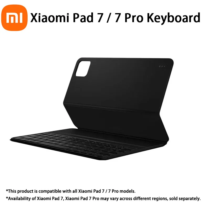 

2025 New Original Xiaomi Pad 7 / 7 Pro Keyboard Case English 64-key For Mi Tablet 7 / 7Pro Magnetic Keyboard PU Protective Cover