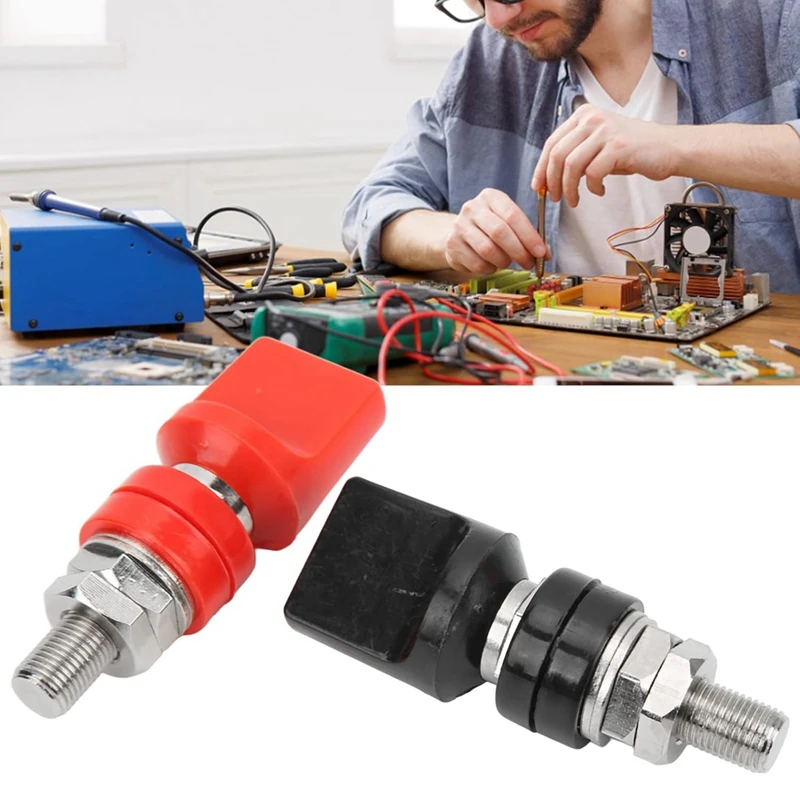 حار! محطة عمود ربط نحاسية M6x60 لتوصيل الطاقة الحالية العالية