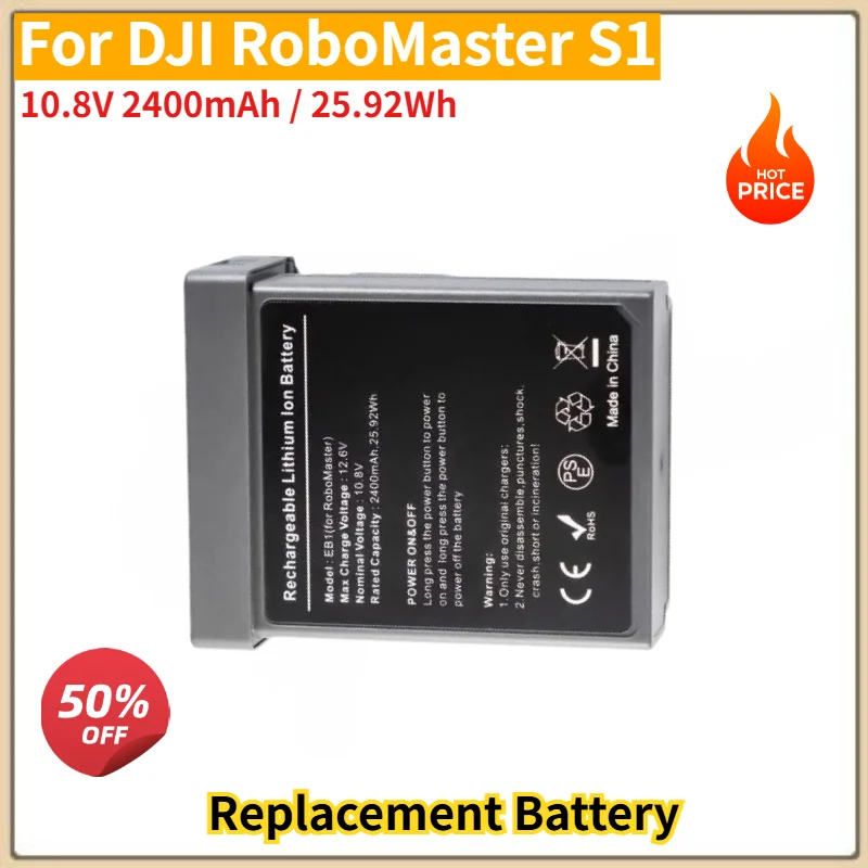 10.8V 2400mAh / 25.92Wh for DJI RoboMaster S1 Brand New High Quality Replacement Battery
