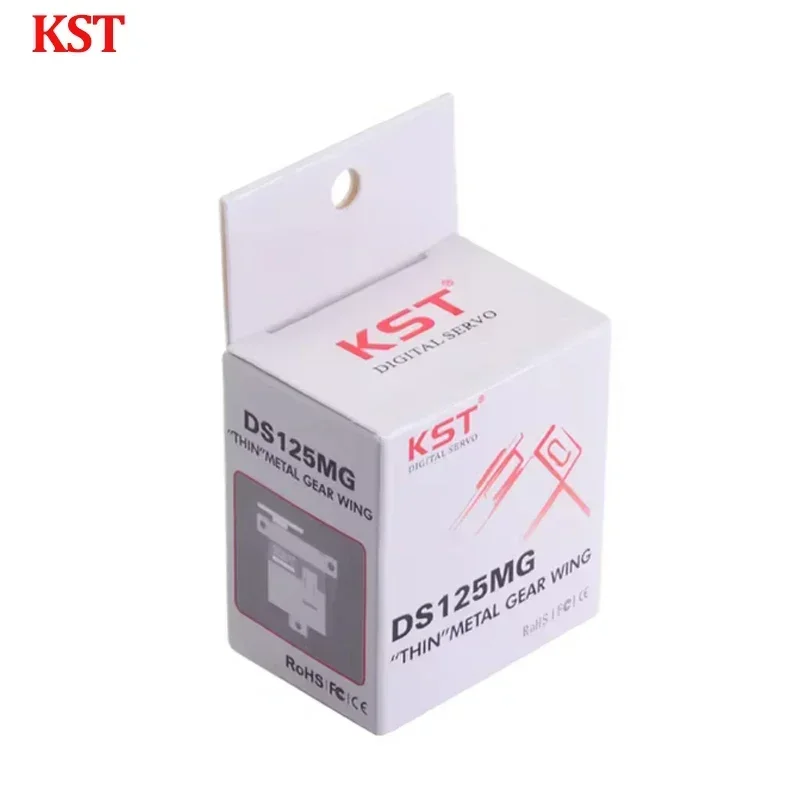 KST DS125MG 7KG 6V High Torque Metal Gear Digitale Servo voor Fixed-wing FPV UAV Helikopter vliegtuig RC Modellen