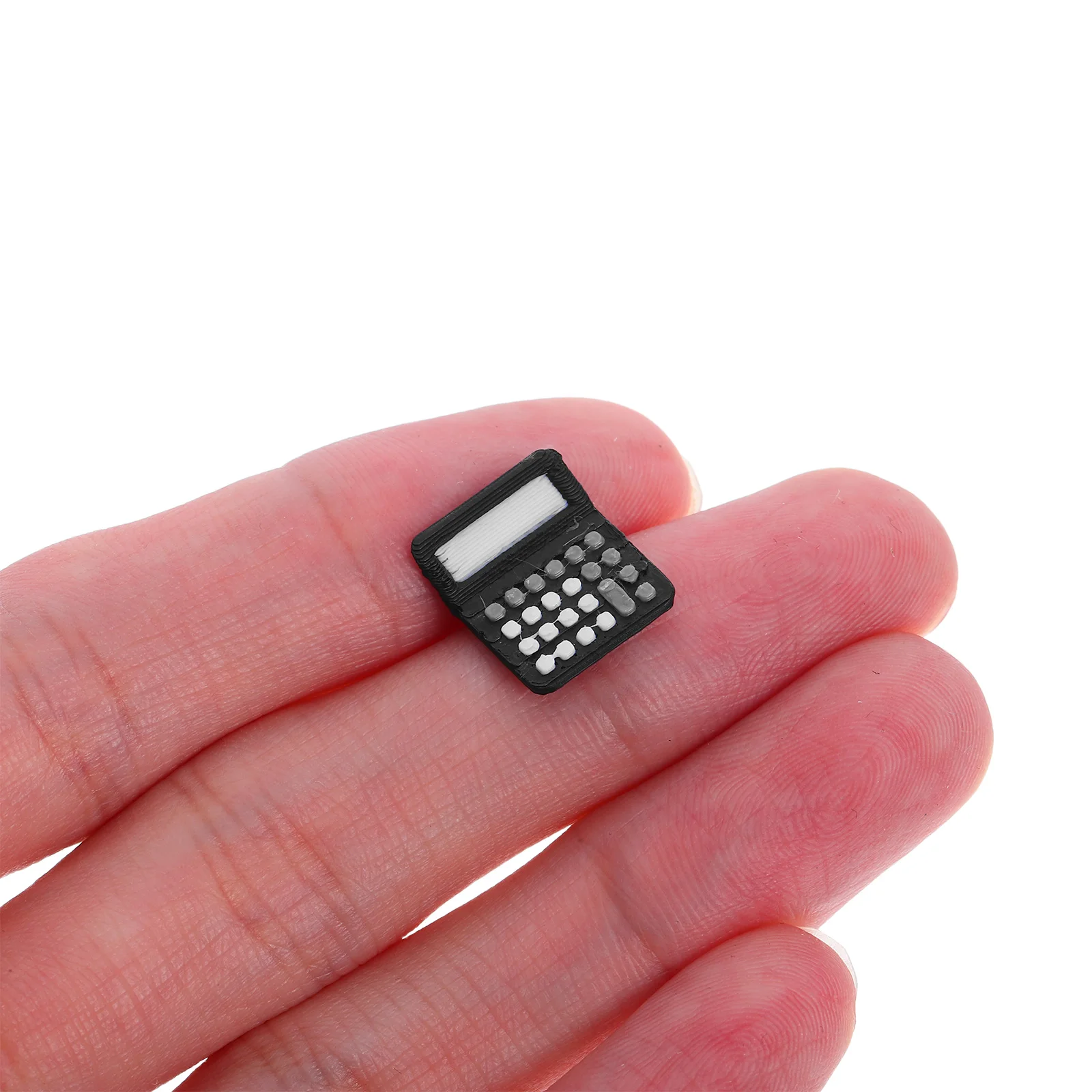 

10Pcs Miniature Calculator Dollhouse Accessories Tiny Props for Classroom Scene Photography Landscape Decor