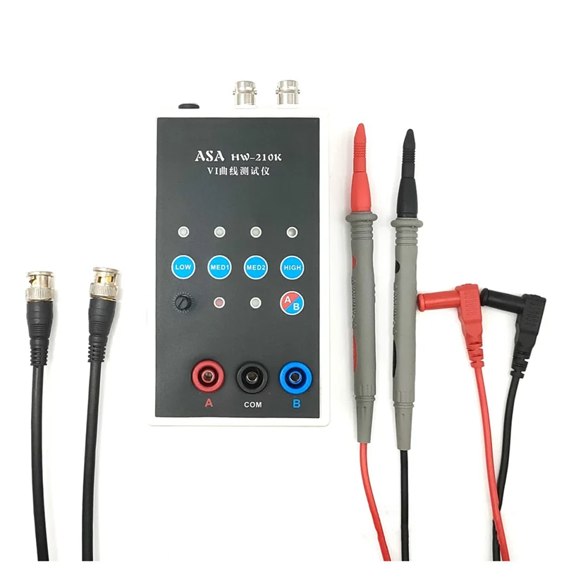 -210K Dual-Channel VI Curve Tester Circuit Board Online Detection ASA Tester 4 Gear Frequency Alternating Speed