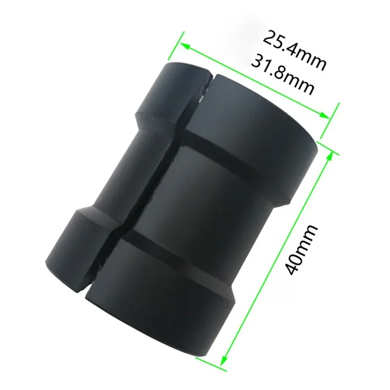 Improve Your Cycling Performance with Black Bicycle Bike Handlebar Bar Shim Spacer Stem Reducer 25 4mm to 31 8mm