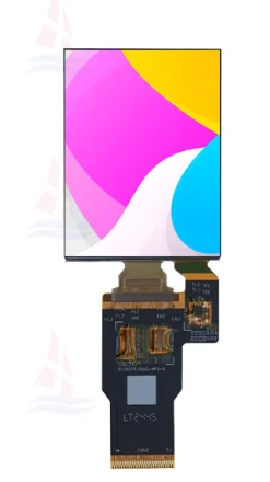 

2.4-inch AMOLED color screen 450 * 600 high-definition with touch handheld terminal driver ICNA3312 display screen