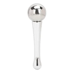 32mm Stainless Steel Ice Globe Reduce Swelling Wrinkles Massage Portable Eye Roller Stick Skin Care Supplies Eye Roller Stick