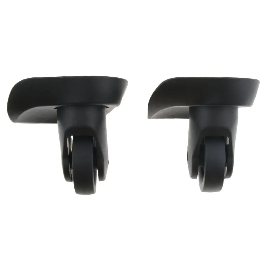 Luggage Wheels Replacement Universal Trolley Fixed Casters -