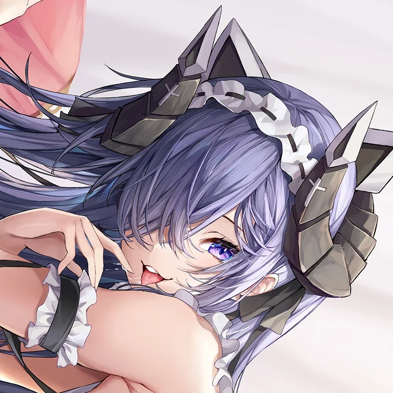 

KMS August Von Parseval Dakimakura Azur Lane Hugging Full Body Pillow Case Cushion Cover Pillowcase Pillowcover Home Bedding