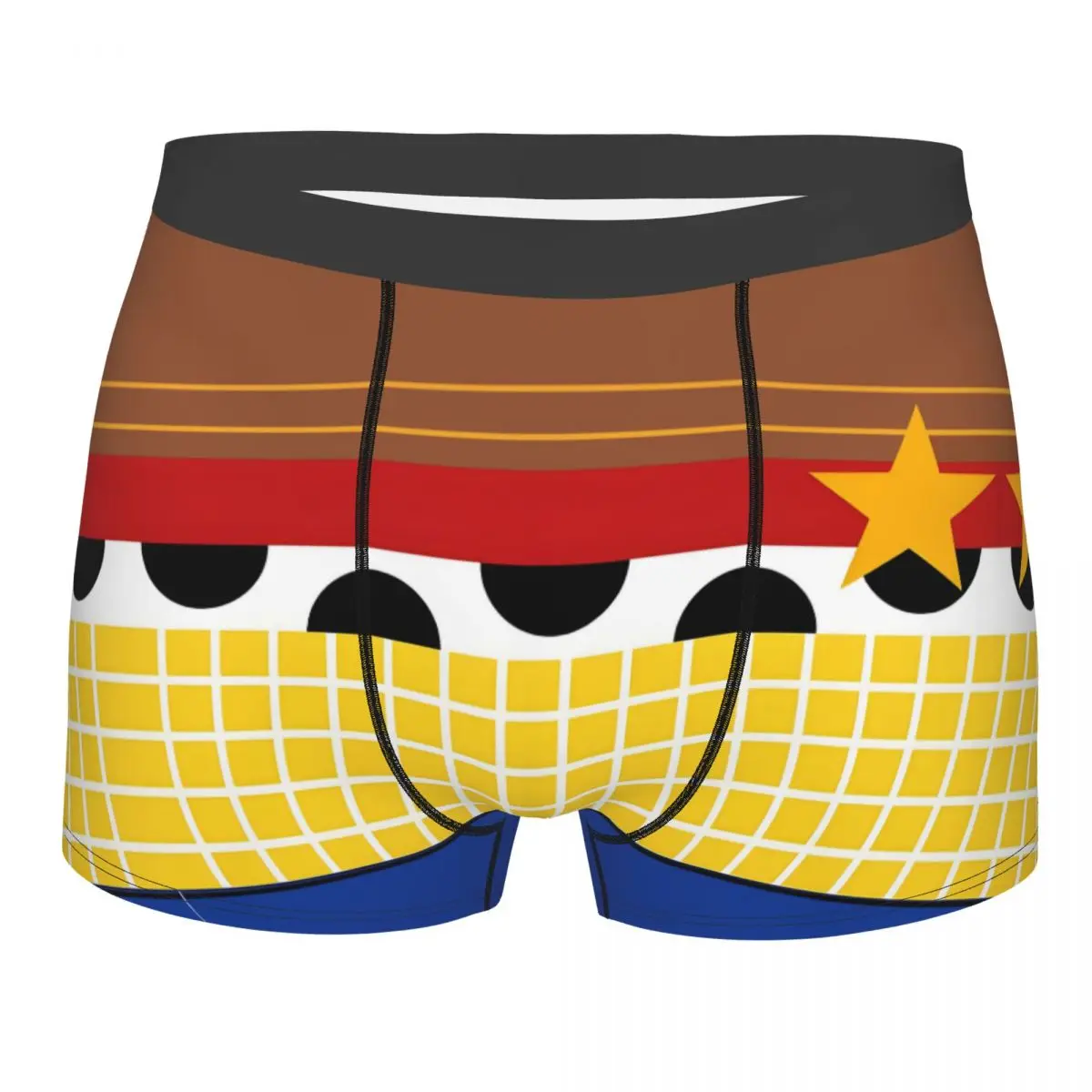 

Custom Toy Story Animes Underwear Men Stretch Woody Boxer Briefs Shorts Panties Soft Underpants For Homme
