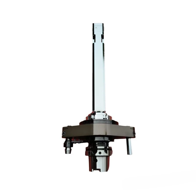 

Deep small hole type high precision wear-resistant angle head numerical control machining milling machine side milling head