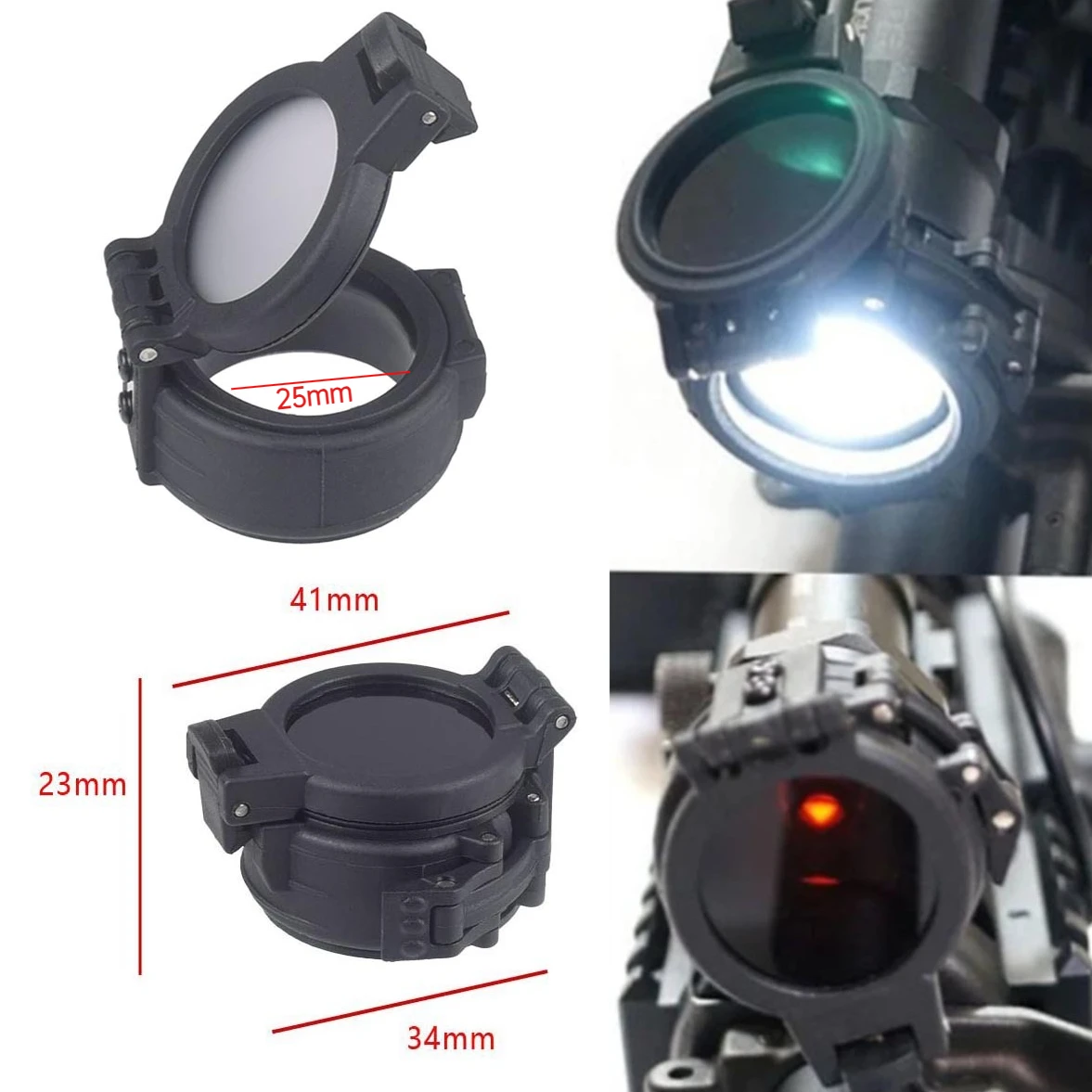 

1 шт. Защитный колпачок-адаптер для ИК-фонарей M600C, M600B, M300B, M300C, аксессуары для фонарей Scout Light, рассеиватель света для охоты и активного отдыха