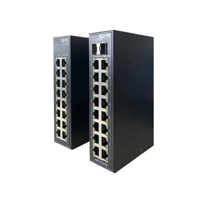 

18-Port Compact Unmanaged Enterprise Switch For Industrial Applications Cost-Effective Solution