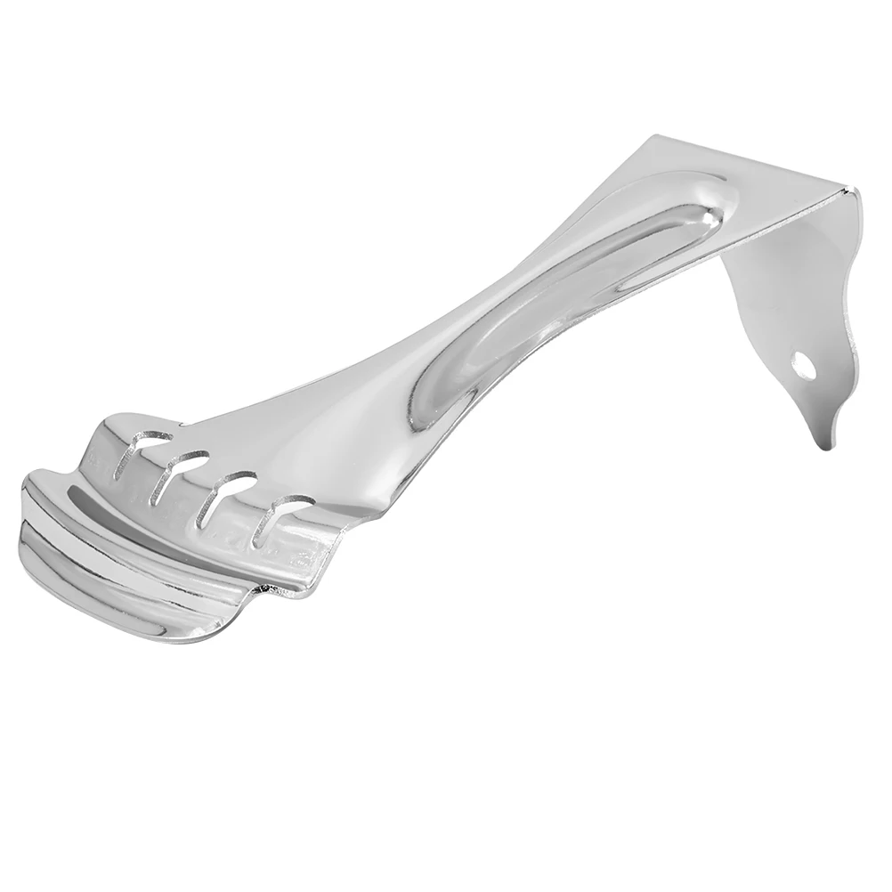 

4 String Tailpiece Metal Resonator Guitar Replacement Part Durable Bridge For Electric Acoustic Guitar Accessories