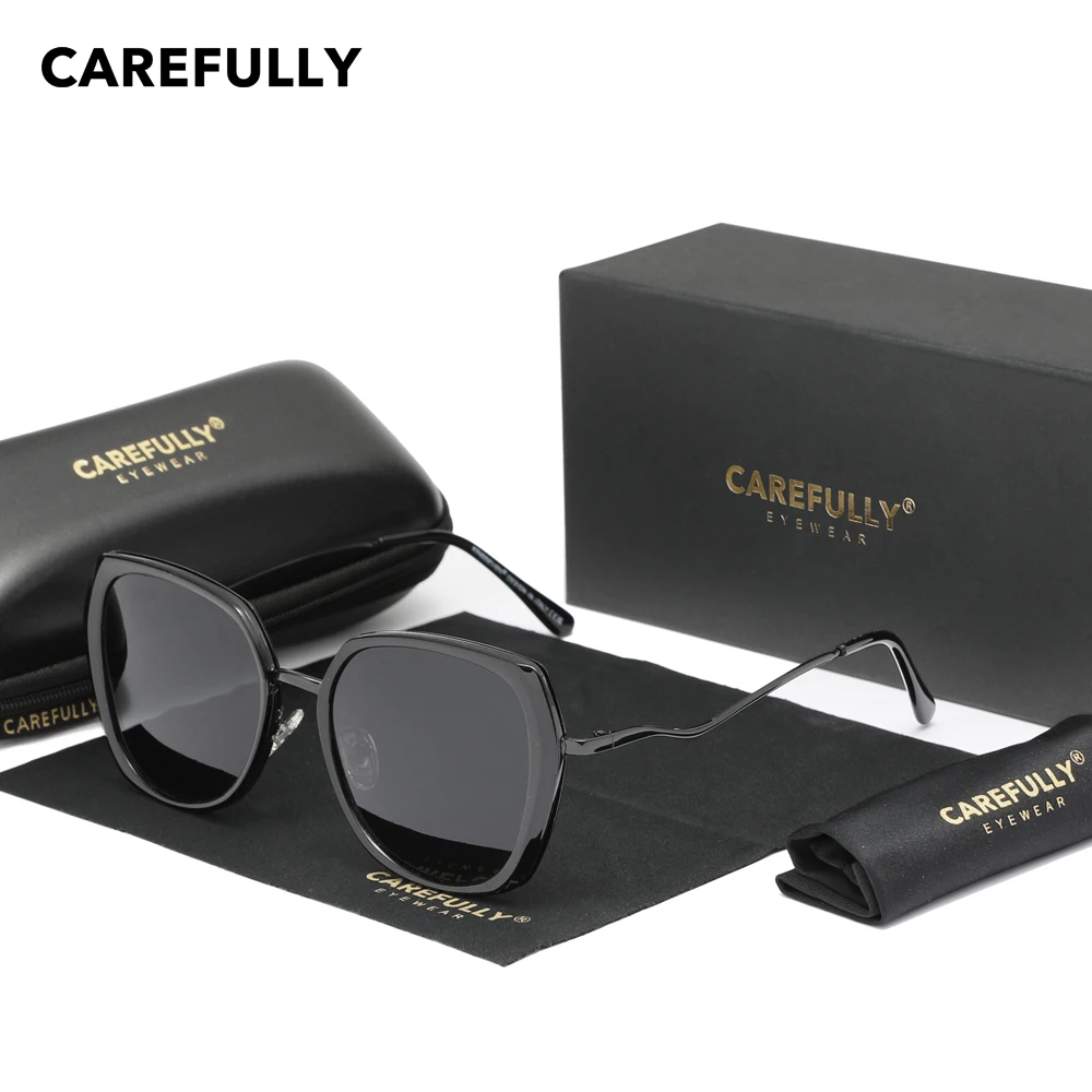 نظارات شمسية نسائية مستقطبة فاخرة بعناية بعدسات متدرجة نظارات شمسية ماركة lrest نظارات حماية العين