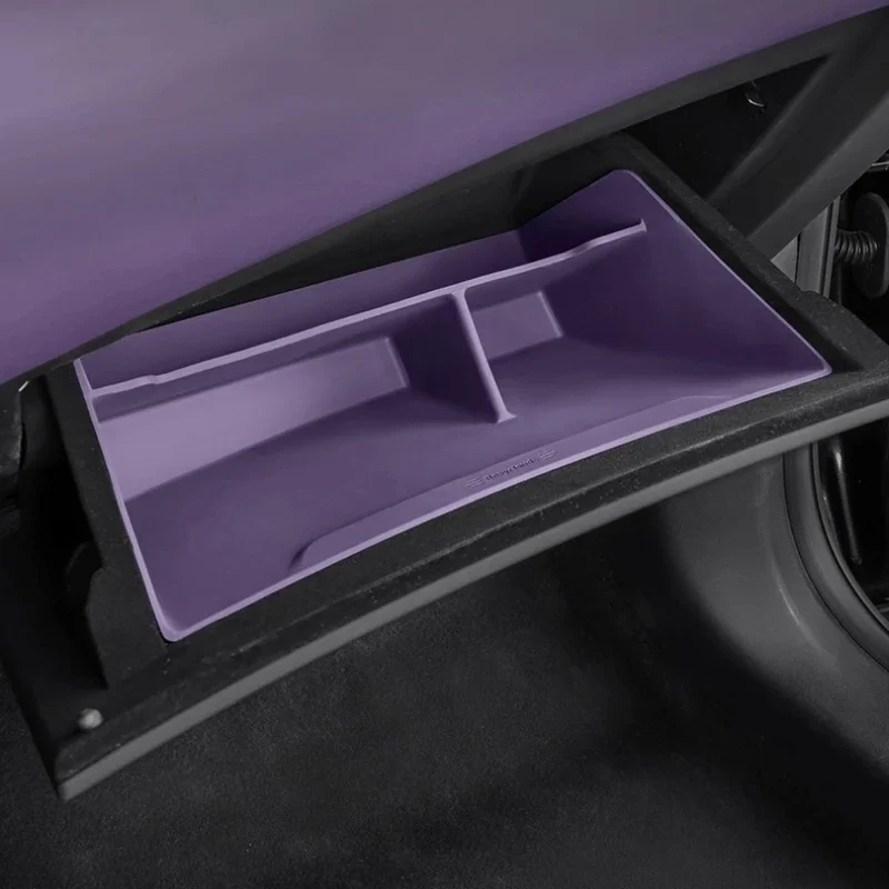 

For Avatr 07/12 Passenger Glove Box Silicone Storage Box Storage Storage Box Car Interior Accessories Modification Tools