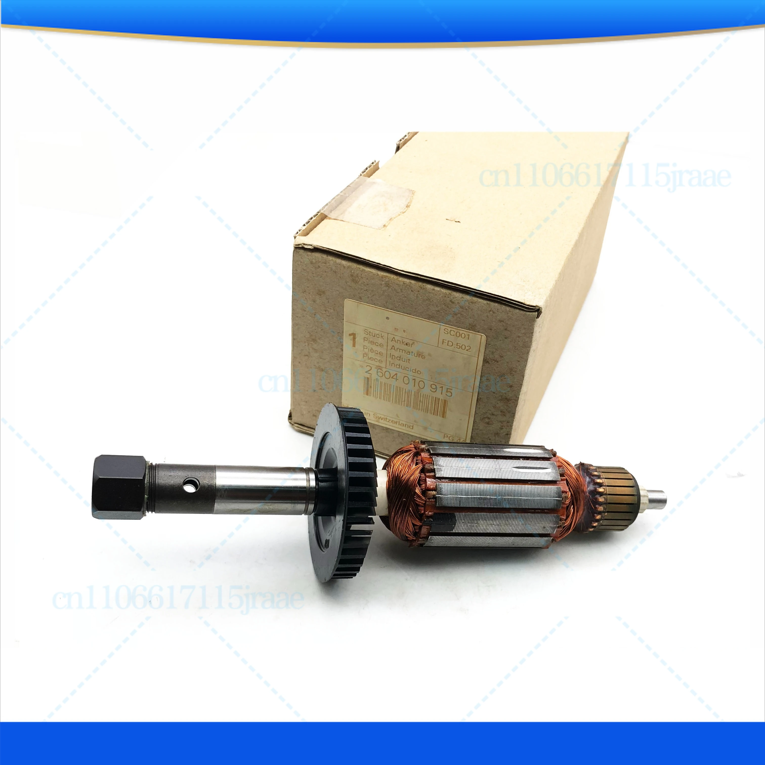 

For Bosch Straight Grinder Rotor GGS27/GGS27L Electric Grinder Engraving Machine Motor Spare Parts