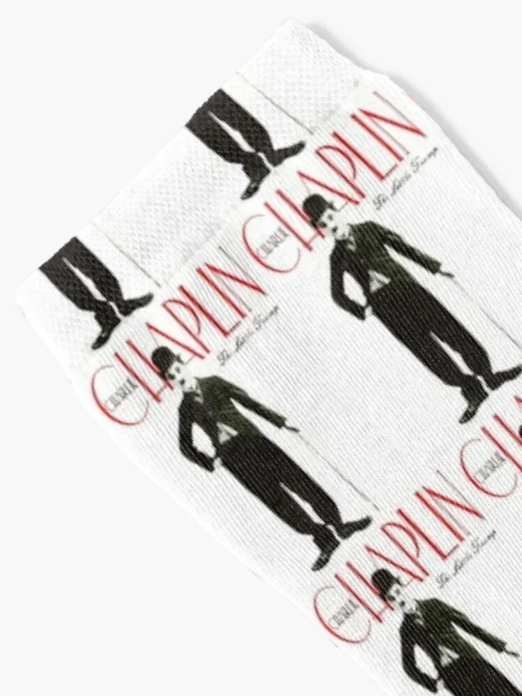 Charlie Chaplin The Tramp Socks custom sports hockey new in's Socks For Men Women's