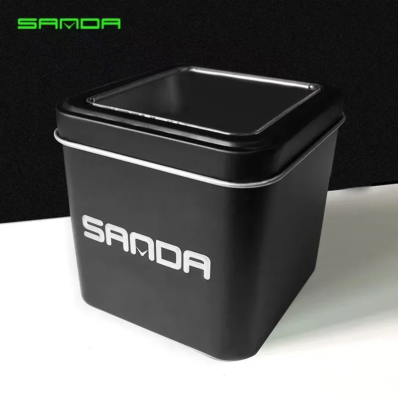 SKMEI SANDA SMAEL Paper Box Iron Box Rectangular Square Gift Packaging Watch Box