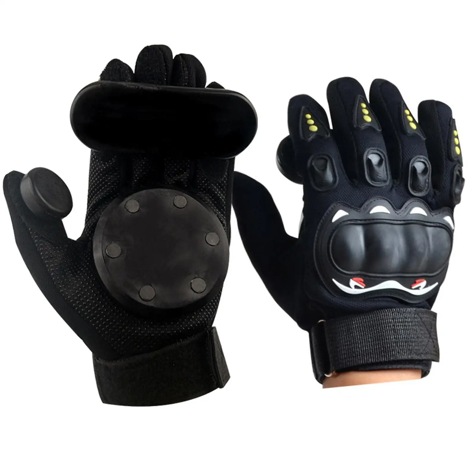 Thumbnail 3 - #22 Latest Skateboarding Gloves Offers
