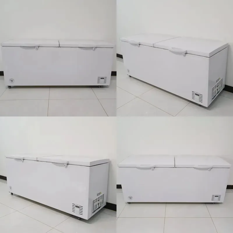 698L Large Capacity Commercial Freezer Stainless Steel Liner