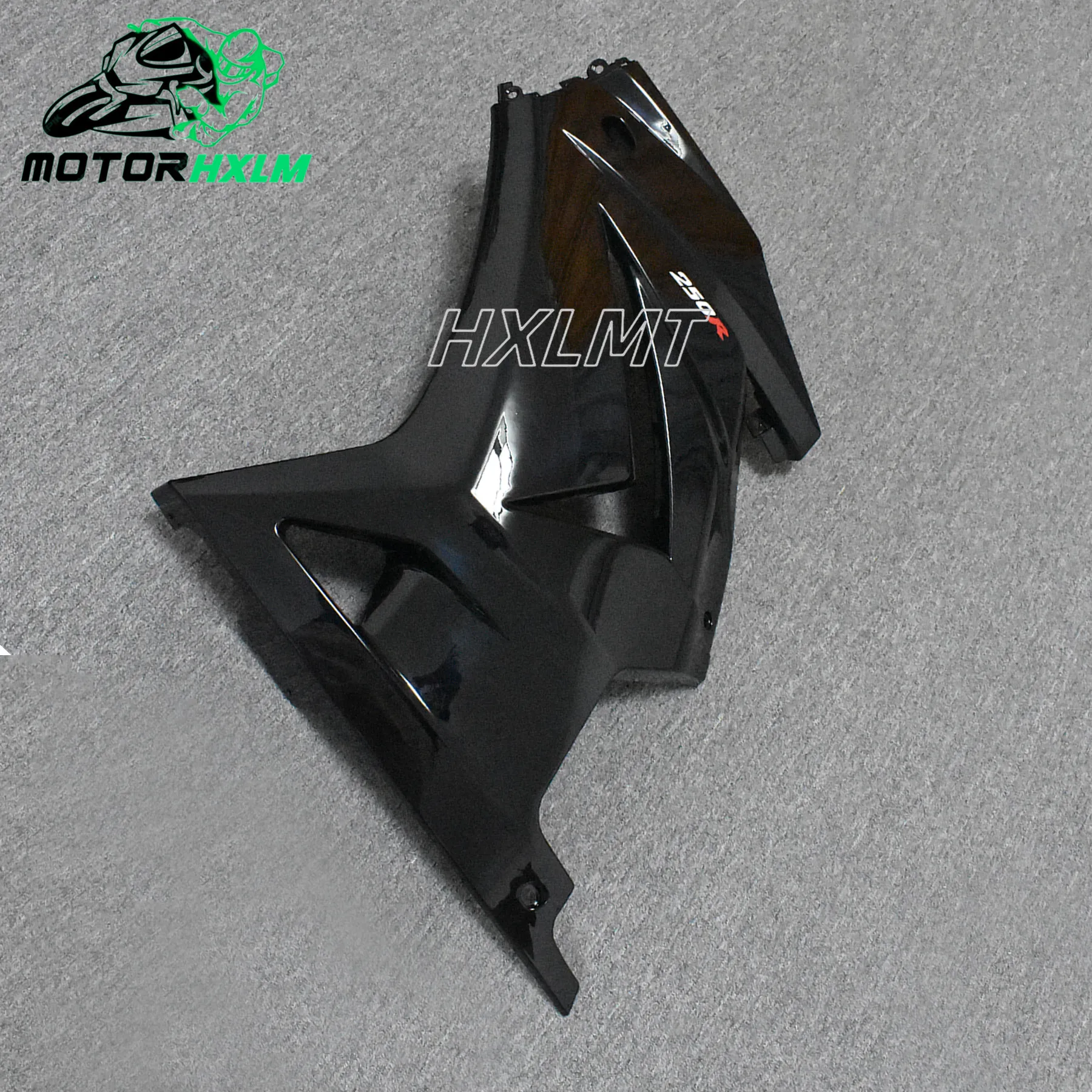 For Kawasaki For Ninja 250R ZX250R EX250 EX 250 Gloss Finish Pour 08 09 10 11 12 Motorbike Panel Kit bodywork ABS Injection mold