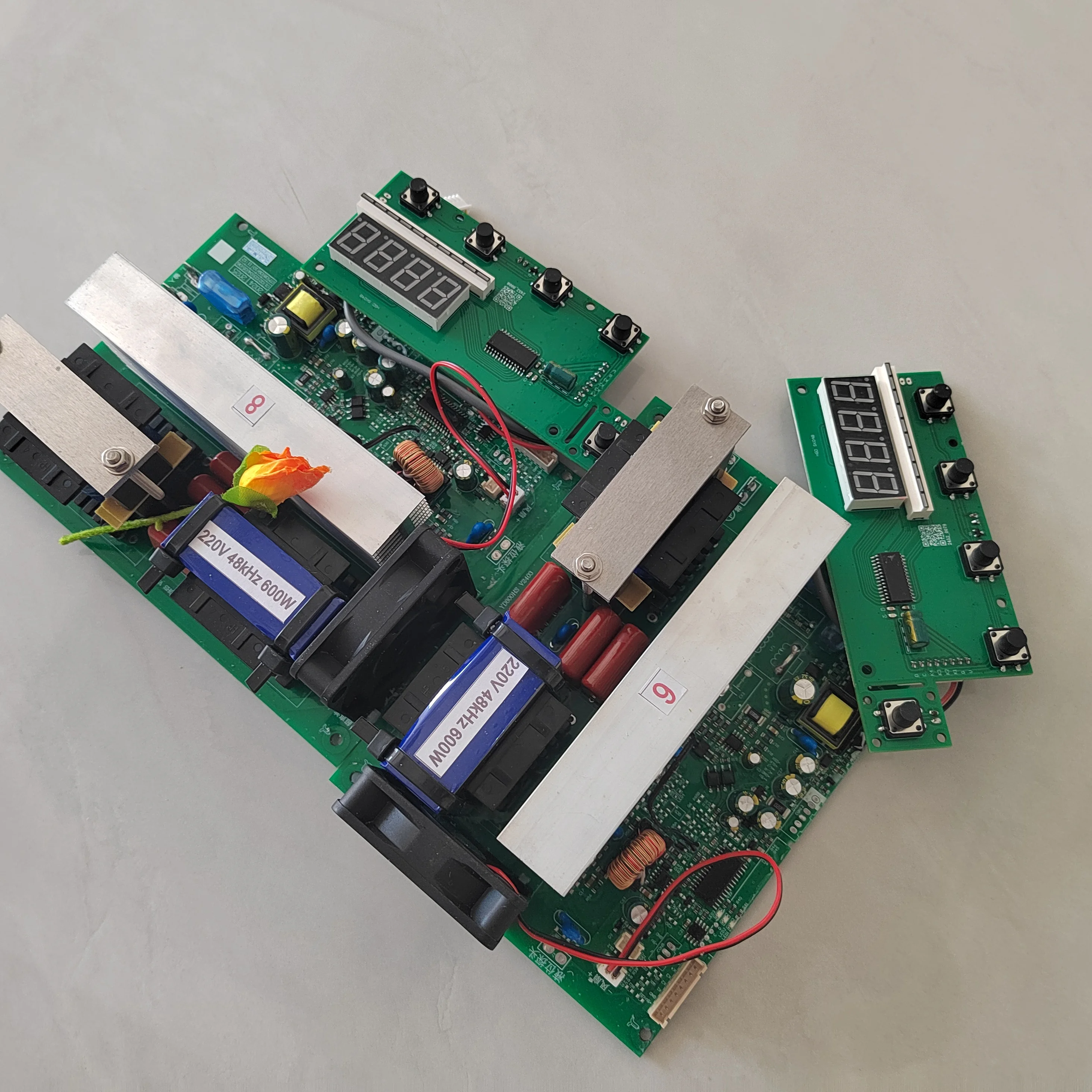 28KHZ 500W Automatic Frequency Adjustment Ultrasonic Cleaner Digital Circuit Board