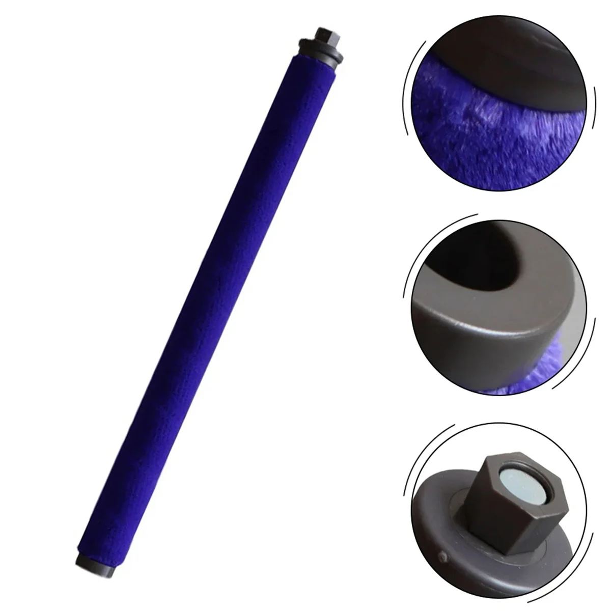 1 пара, щётки для пылесоса Dyson V6 V7 V8 V10 V11