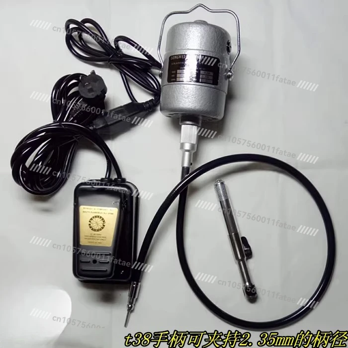 Hoist, Stepless Speed Regulation Fast Jewelry Tool Hoist, Grinding and Polishing Jewelry Hanging Grinder