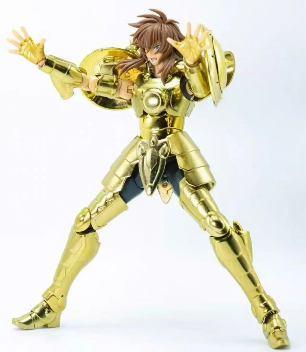 Auf Lager ShineTime/ST Model Saint Seiya Myth Cloth EX Libra Dohko/Docko Gold Lost Canvas/LC Knights of the Zodiac Actionfigur