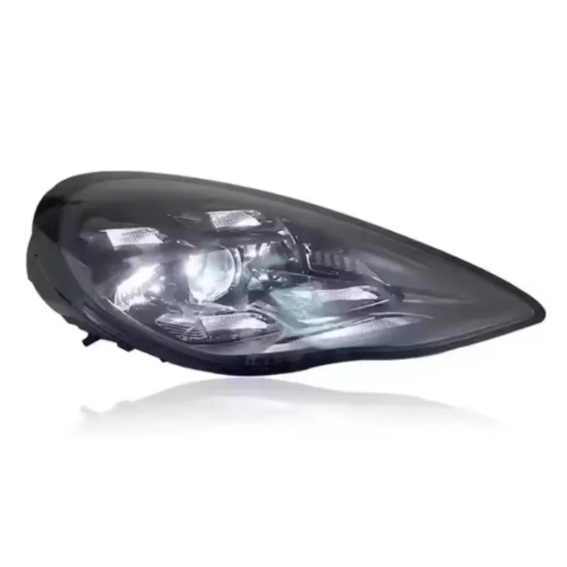 SJC Auto Matrix Style Headlights Assembly For Porsche Panamera 970.1 2010-2013 Upgrade LED Head Lamps High Low Beam