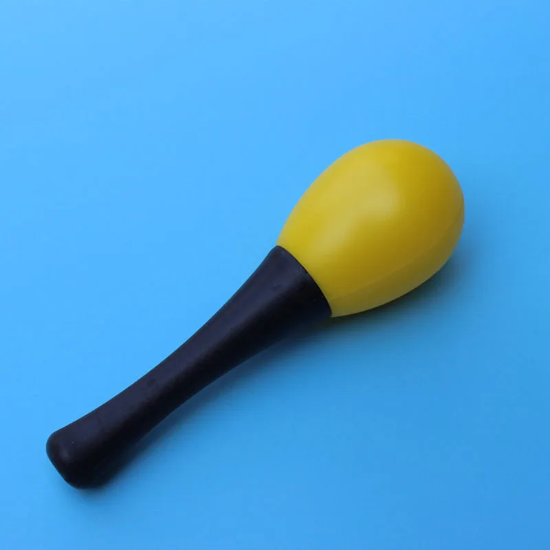 Plastic Maraca Orff Instruments, Kindergarten Early Education, Baby Music Teaching Aids, Maraca for 0-3 Years Old