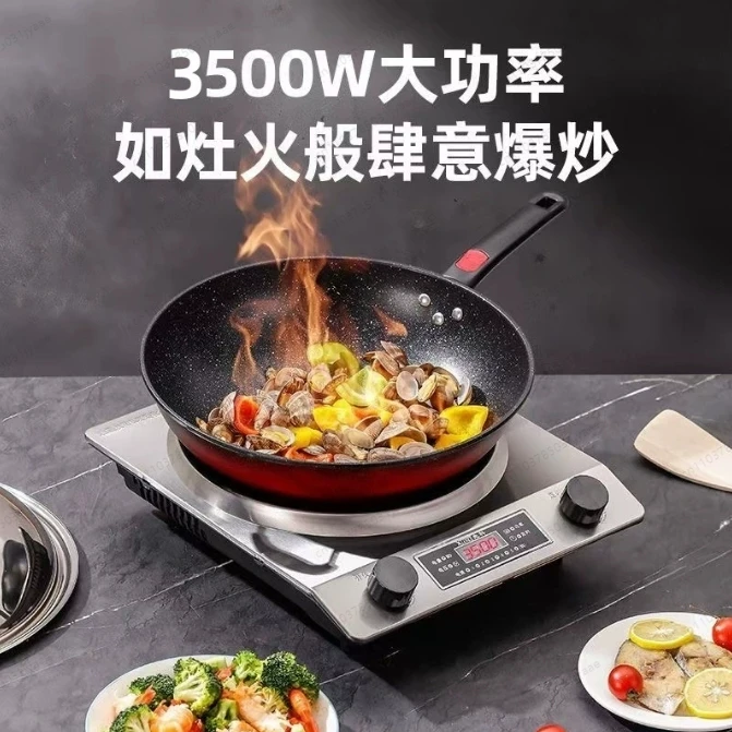 Electric Heaters Touch Button Solar 24 Volt 48v Induction Cooker High Efficiency 12v Cooking Stove for Car Outdoor Home  Camping