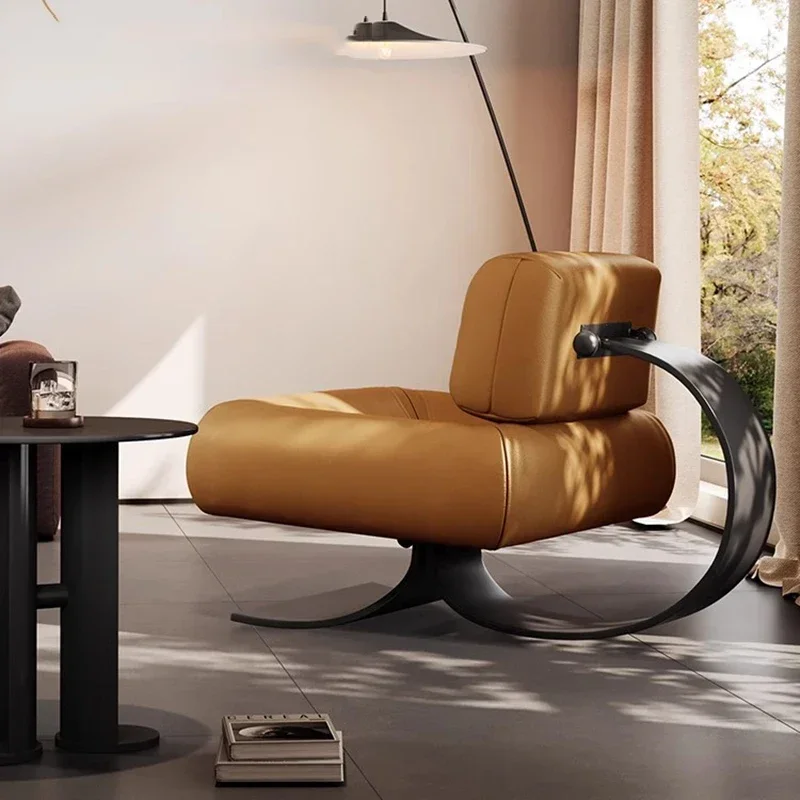 ^Lazy Lounge Living Room Chairs Girl Nordic Sofa Throne Computer Designer Chairs Ergonomic Comfortable Sillones Office Furniture