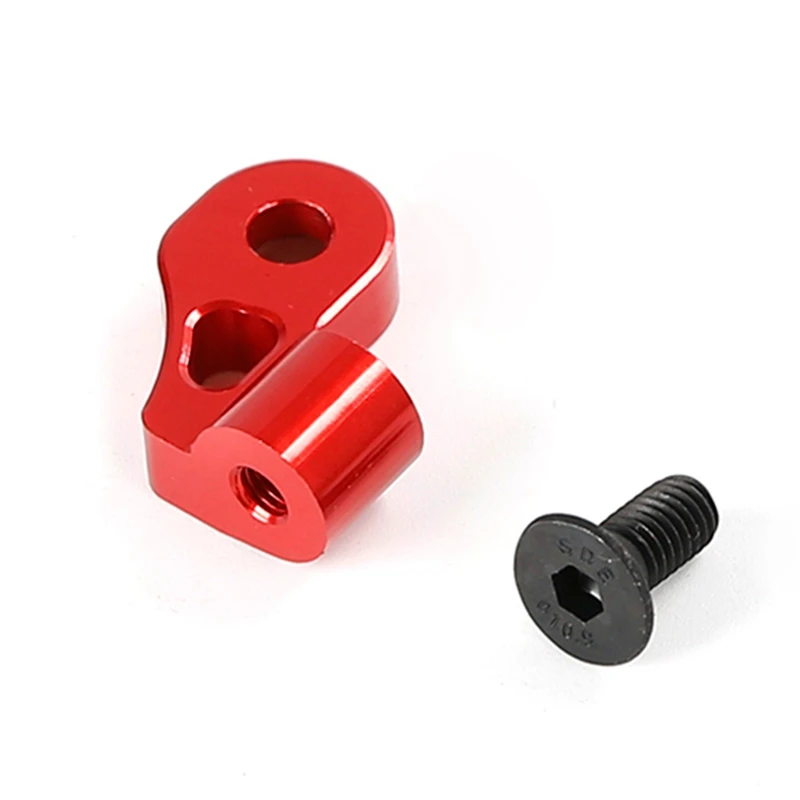 Cnc Metal Clutch Fixing Block For 1/5 HPI ROVAN KM BAJA 5B 5T 5B 5SC TRUCK RC CAR Toys Parts