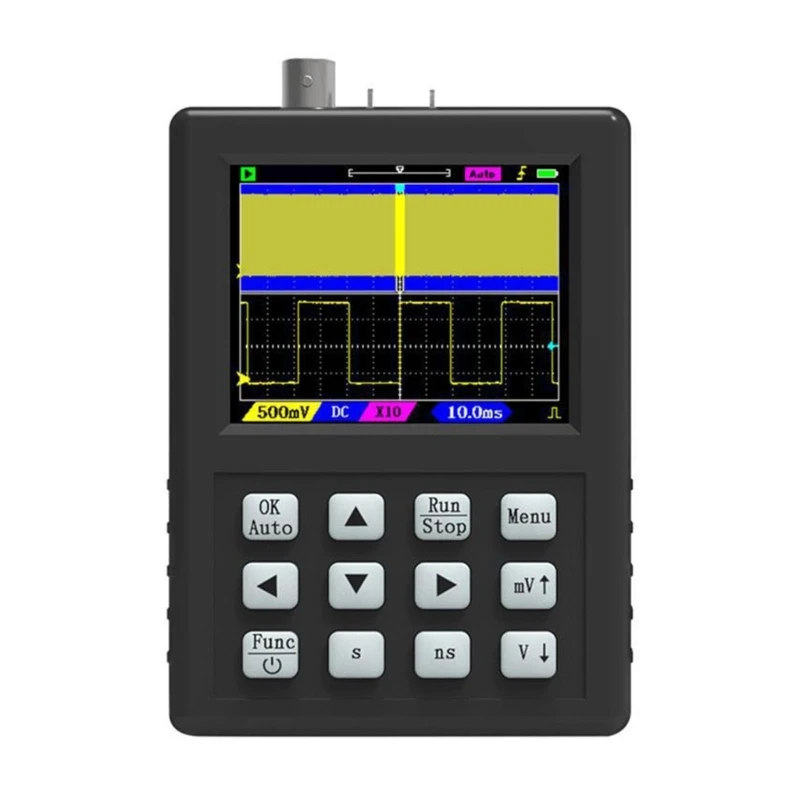 2025 New User Friendly Interfaces Digital Automotive Oscilloscope Large Display Screen