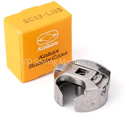 26 Millimetri Bobine Originale Del Giappone Koban SC33-LNS Jumbo Della Bobina Della Cassa per Elettronica Partten Cucito GC0303D Macchina da Cucire BC-DBM (4) -NBL3