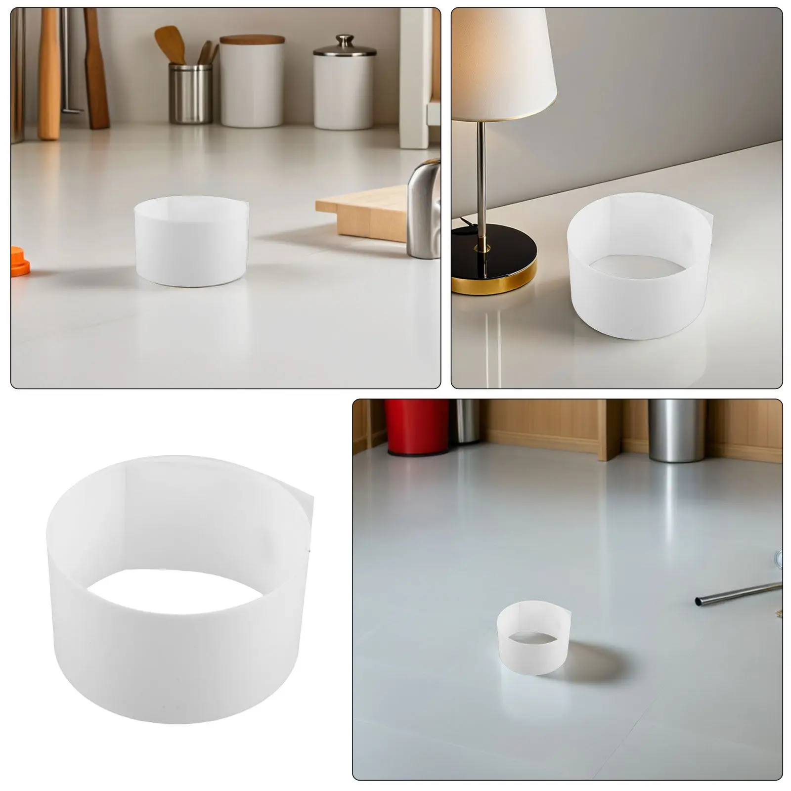Flexible LED Light Diffuser Film Strip Cover Light Diffuser Plate LED Strip Flash Strobe Lighting 48.03x3.15in view 3