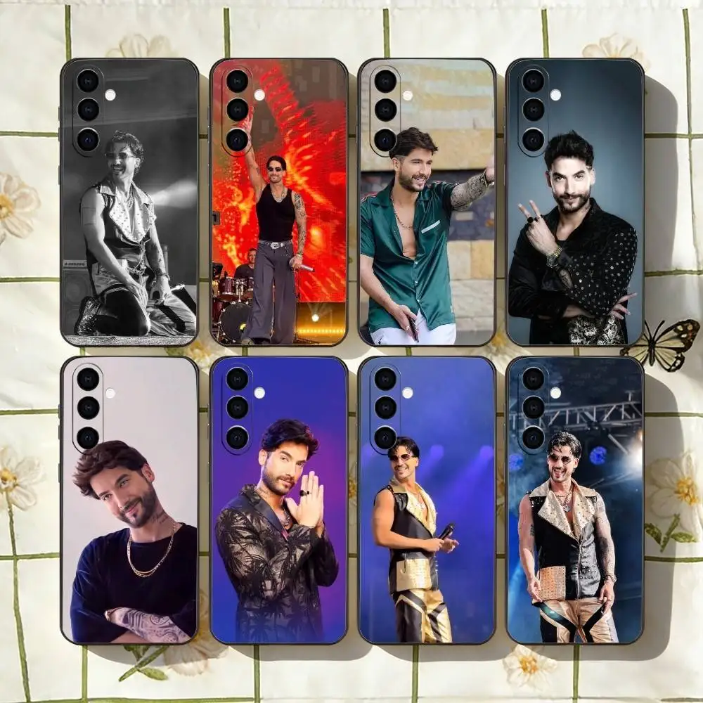 Carlos Torres Charly Flow Phone Case For Samsung Galaxy A73,A72,A71,A70,A53,A52,A51,Others Soft Black Cover