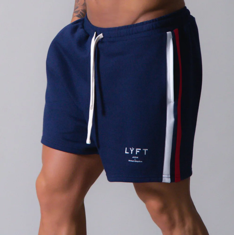 Lyft moletom respirável para homens, roupas de fitness, hipster, fitness, corrida, treinamento, verão, estiramento, casual, ins