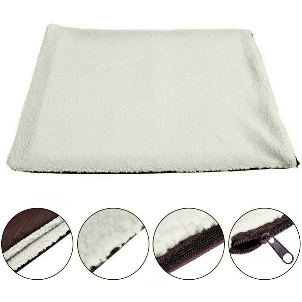 Coussinets auto-chauffants pour animaux de compagnie, couverture pour chien, lit pour chat, couverture pour chiot, couverture thermique pour animaux de compagnie, coussin de canapé, housse de couchage chaude pour la maison, hiver