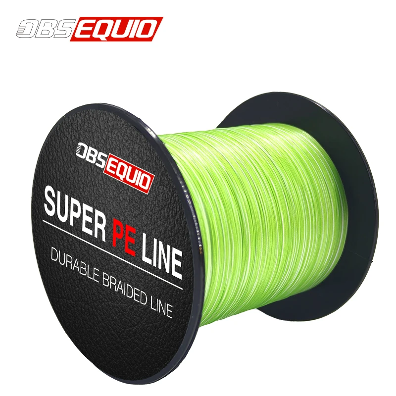 

OBSEQUIO X16 нитей 300 м/500 м полиэтиленовая плетеная леска мультифиламентная леска гладкая рыбалка супер прочная морская рыболовная проволока