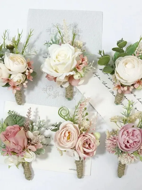 pink-groom-corsage-wedding-boutonniere-pink-brooch-flowers-b-chinese-manufacturer-no-brand-registered-trademark