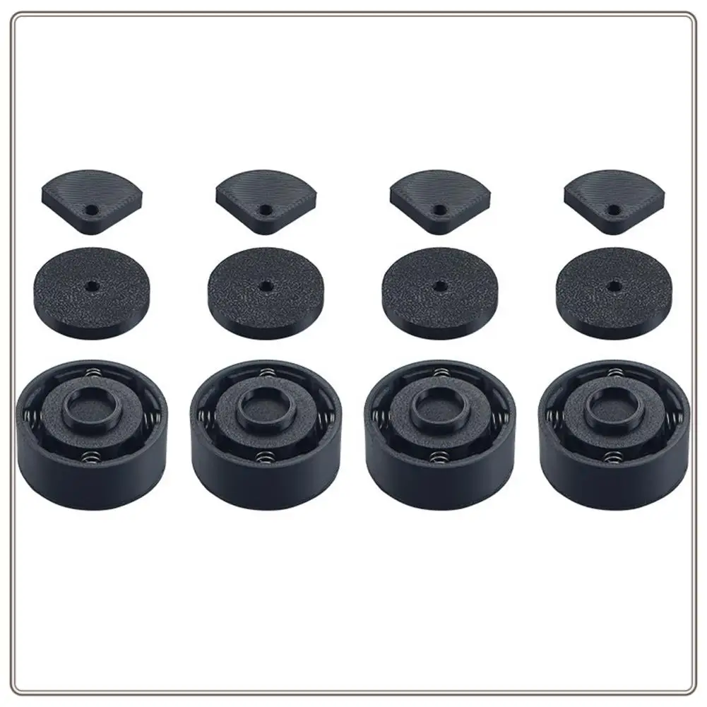 موثوقة-4 قطع وسادة للقدم ممتصة للصدمات تحمل وسادة قدم زنبركية مضادة للصدمات للطابعة ثلاثية الأبعاد من سلسلة Creality K1/K1 SE/K1C/K1 MAX، 4 قطع