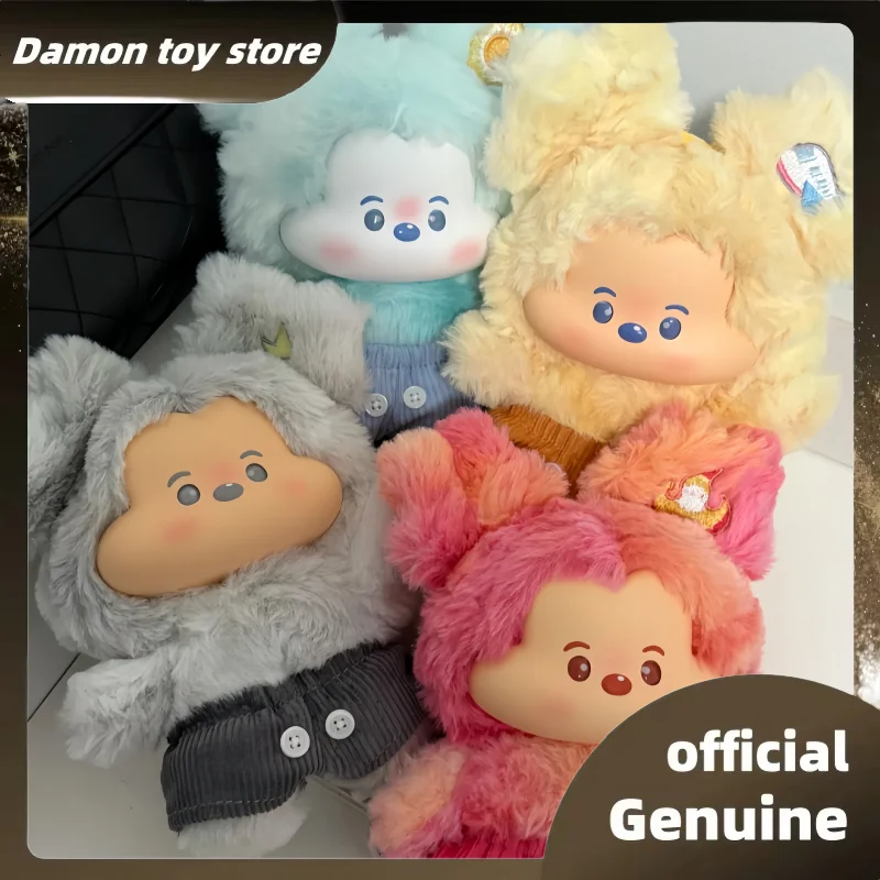 

Новая оригинальная голова Микки в облаках, слепая коробка, милое виниловое лицо, модные игрушки, сумка с Микки, подвески, загадочная коробка, милые подарки